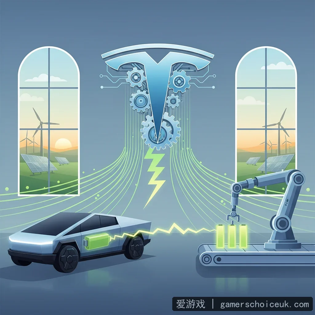 爱游戏 - 特斯拉推出新型电池生产技术，刷新制造业效率上限 配图1