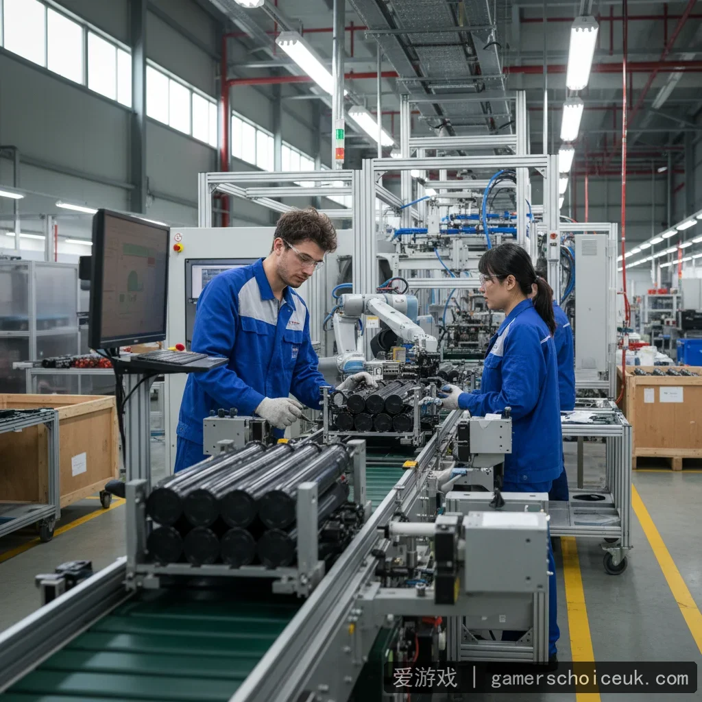 特斯拉上海工厂推出新型电池生产线，推动国产化进程