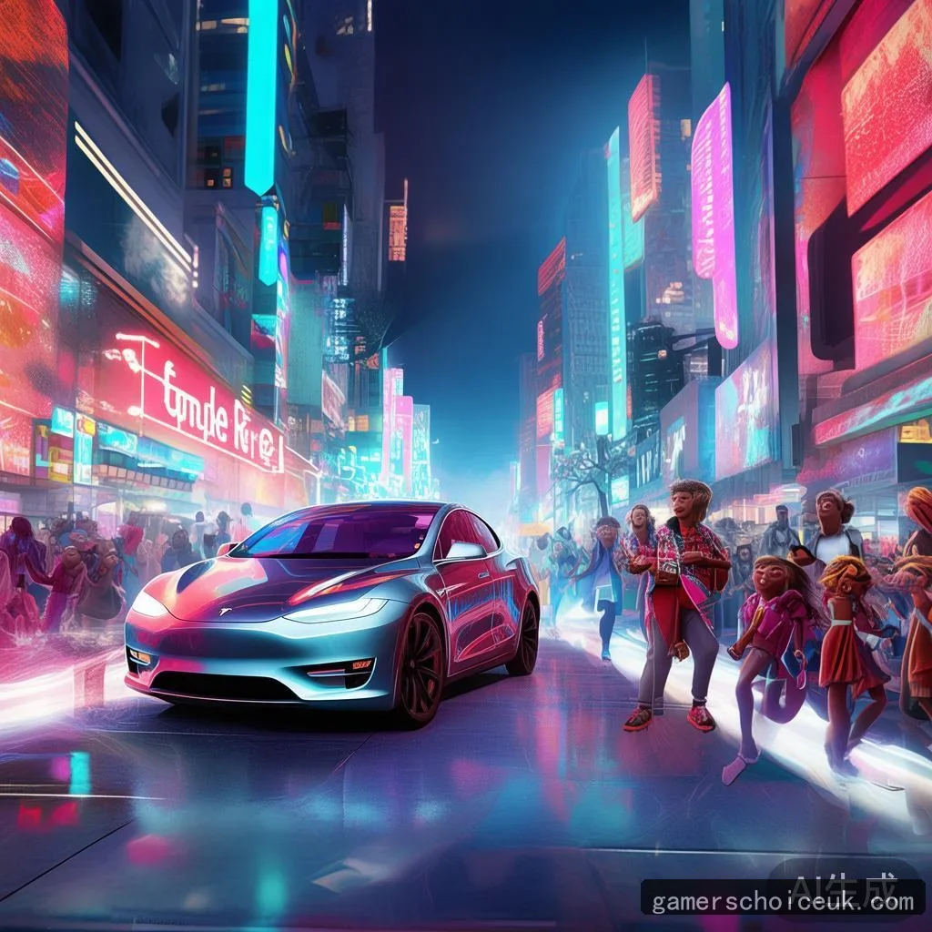 爱游戏 - 特斯拉降价引发震荡，科技与新能源市场新变局 - 爱游戏 配图1