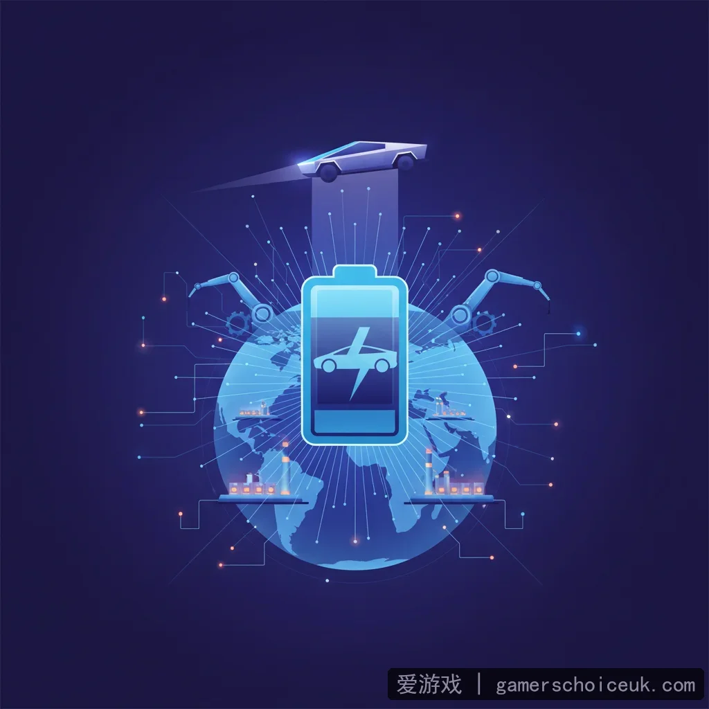 爱游戏 - 特斯拉24小时内宣布启用新电池制造技术，推动全球生产制造变革 配图1